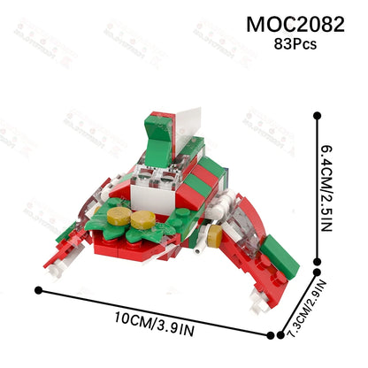 Sci-Fi Movie Series Droid Building Blocks Creative Mini Collector Turret Robot Annihilator Robot Model Bricks Toys For Kids Gift