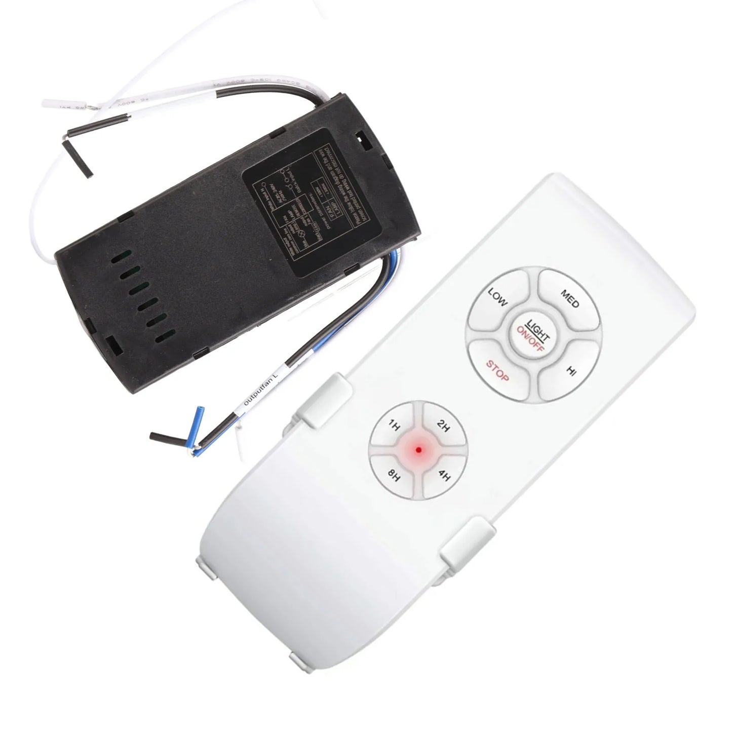 Ceiling Fan Remote Control Ceiling Fan Remote Control Kit Smart Universal Ceiling Fan Light Remote for Hunter for Harbor Breeze