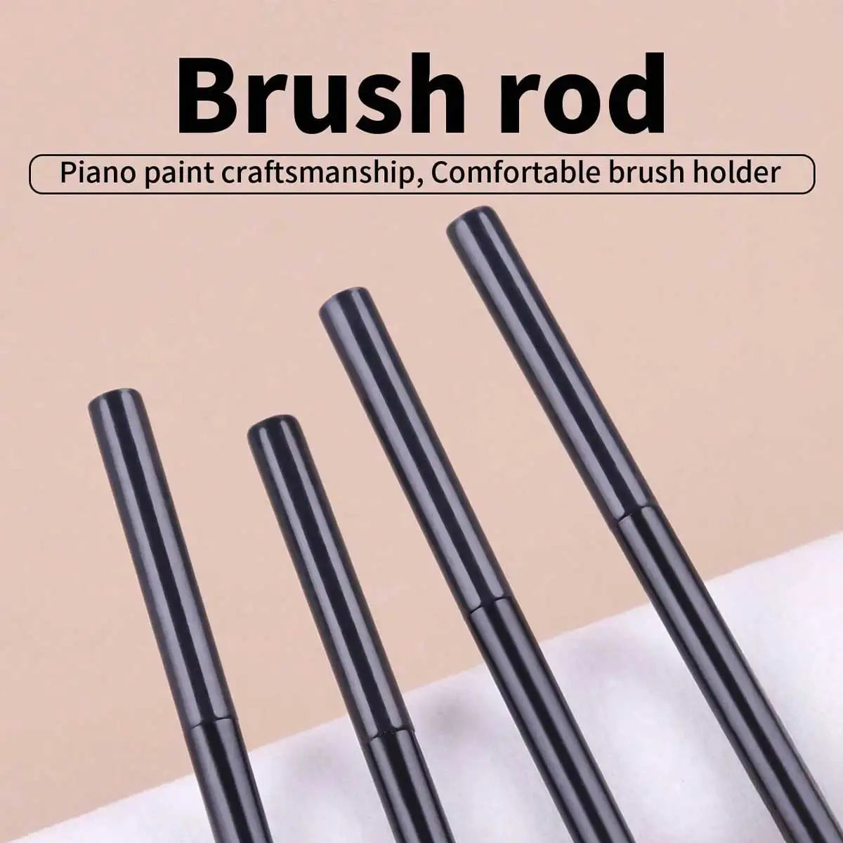 22pcs Makeup Brush Set Including 20pcs Professional Aluminum Tube Makeup Brushes, 2pcs Air Cushion Puffs For Daily Use