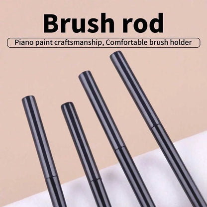22pcs Makeup Brush Set Including 20pcs Professional Aluminum Tube Makeup Brushes, 2pcs Air Cushion Puffs For Daily Use