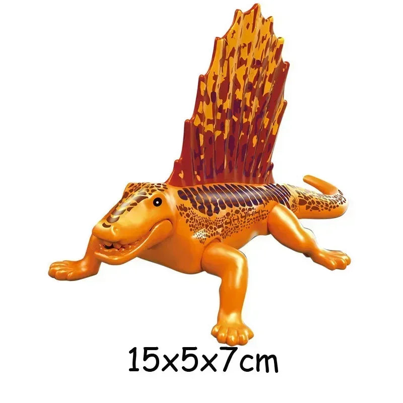 Great Value!!! Mosasaurus Jurassic World Park Dinosaurs Rex Indoraptor Triceratops Indominus Building Block Toys Dinosaur Gift