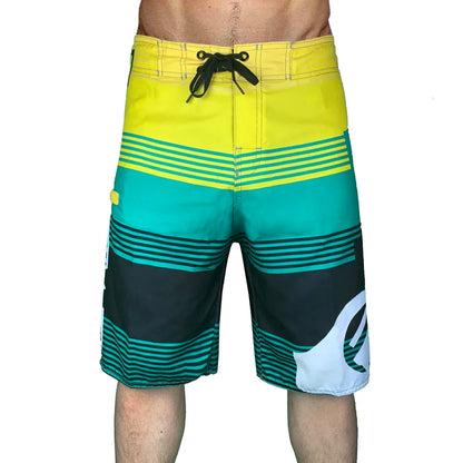 Plus Size Men's Swimming Shorts Board Shorts Bermuda Surfing Swim Shorts Dry Fit Boardshorts Swimwear Trunks Running Beach Pants