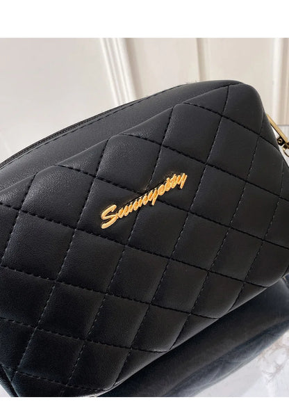 Tassel Small Messenger Bag For Women 2023 Trend Lingge Embroidery Camera Female Shoulder Bag Fashion Chain Ladies Crossbody Bags