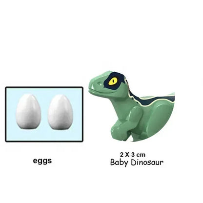 Great Value!!! Mosasaurus Jurassic World Park Dinosaurs Rex Indoraptor Triceratops Indominus Building Block Toys Dinosaur Gift