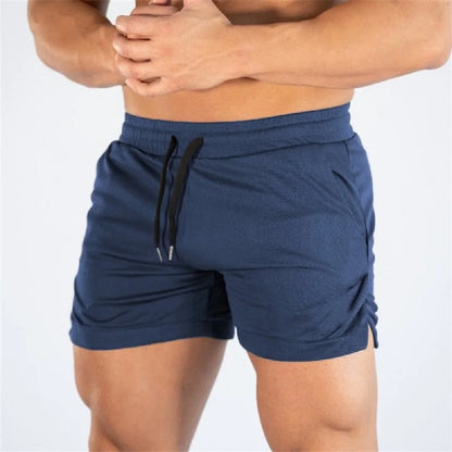 2023 Sports Trendy Men's Pants Summer Men's Sports Plus Size Mesh Breathable Shorts Running Beach Pants