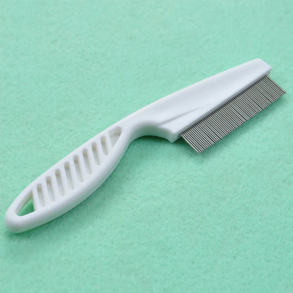 Pet Hair Shedding Comb Dog Cat Brush Grooming Long Hair Indoor Cats Brush Hair Remover Cleaning Beauty Slicker Pet Supplies
