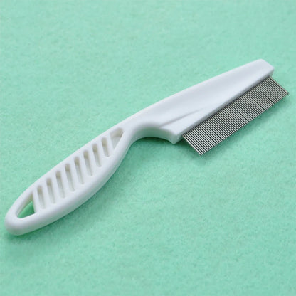 Pet Hair Shedding Comb Dog Cat Brush Grooming Long Hair Indoor Cats Brush Hair Remover Cleaning Beauty Slicker Pet Supplies