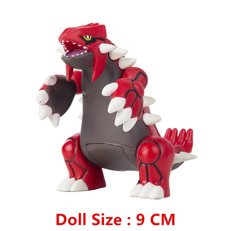 New Pokemon Anime Figure Pikachu Greninja Mewtwo Mew Cartoons Figure  Pocket Monster Action Model Toys Gifts Bulk Buy Lot