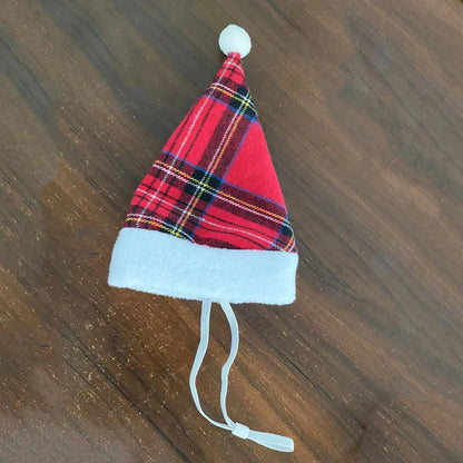Pet Cat Dog Christmas Hat Cap Puppy Dog Accessories for Small Dogs Costume Dog Caps for Cats Costumes Pet Supplies 강아지 크리스마스