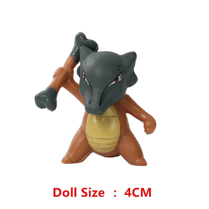 New Pokemon Anime Figure Pikachu Greninja Mewtwo Mew Cartoons Figure  Pocket Monster Action Model Toys Gifts Bulk Buy Lot