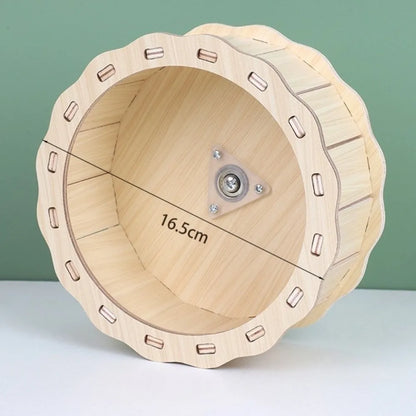 New Wooden Hamster Villa Easy to Install Durable Platform House Cage Accessories Chewable Hamster Climb Toy Pet Supplies