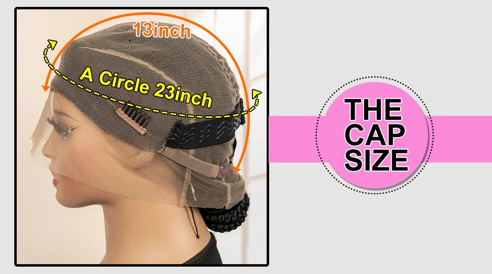 New Arrival Afro Bantu Braided Wigs Synthetic Full Lace Cornrow Box Braided Wigs Natural Handmade Braids Wig for Black Women