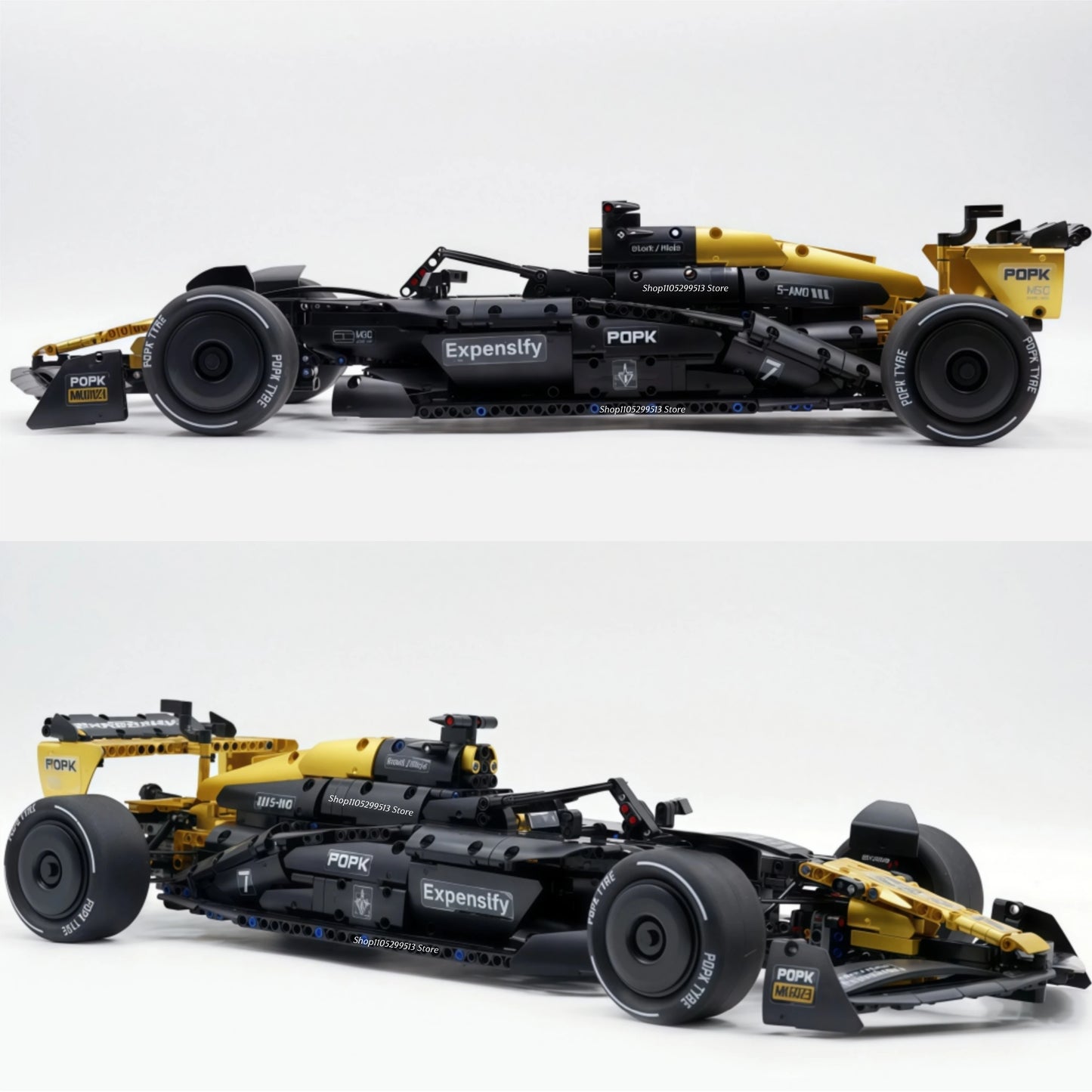 Car Building Blocks APXGP F1 Technics Vehicles Children Toys MOC Bricks Construction Block Assembling Model Kit For Adults Gift
