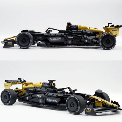 Car Building Blocks APXGP F1 Technics Vehicles Children Toys MOC Bricks Construction Block Assembling Model Kit For Adults Gift