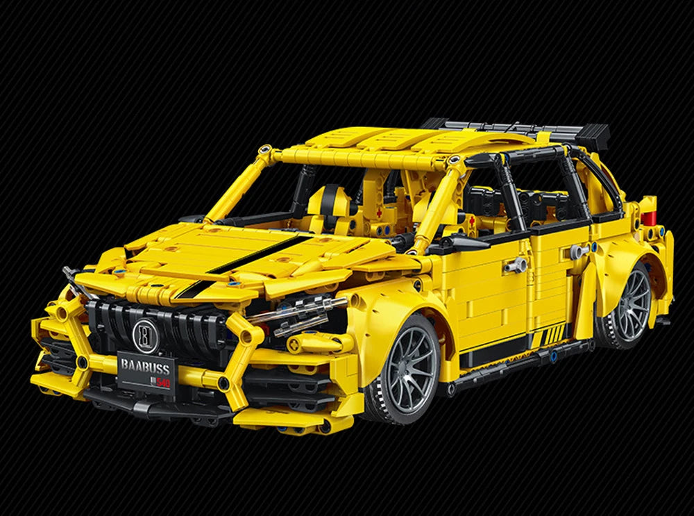 NEW Technical Speed Racing Car Model Building Blocks , MOC Assemble , Sports Car , Desktop Decor Collectible Gift for Car Lovers