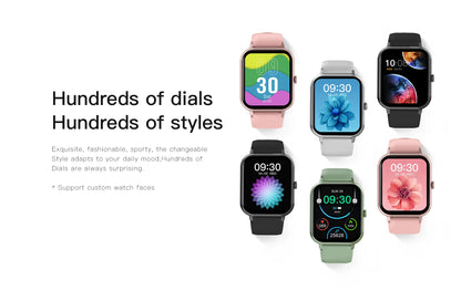 New Digital Smart Watch Heart Monitor Smartwatch 2026 Android Electronic Sports Watches for Man Woman Fitness Tracker for ios