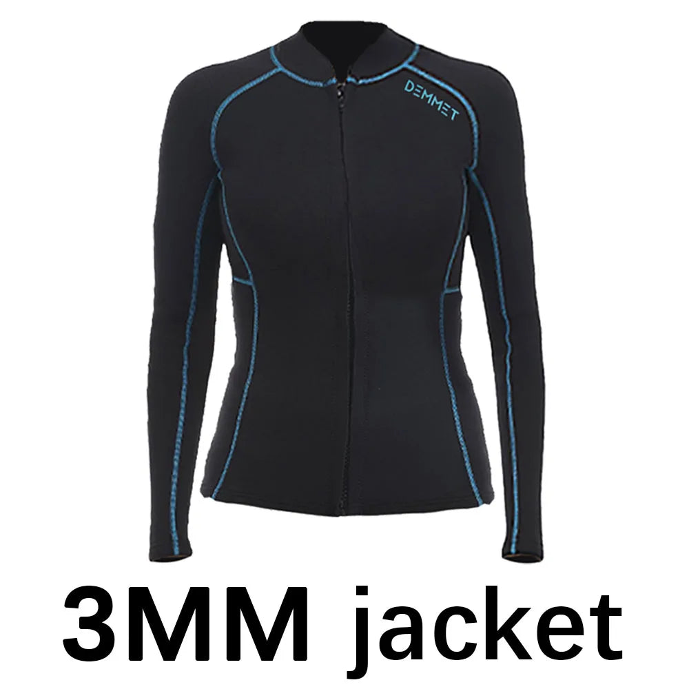 Men Women Wetsuit Pant 1.5MM/3mm Neoprene for Diving Surfing Scuba Snorkeling Winter Swimsuit Keep Warm Trousers Pant Dropship