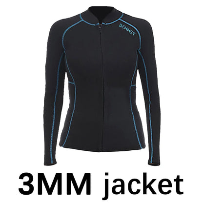 Men Women Wetsuit Pant 1.5MM/3mm Neoprene for Diving Surfing Scuba Snorkeling Winter Swimsuit Keep Warm Trousers Pant Dropship
