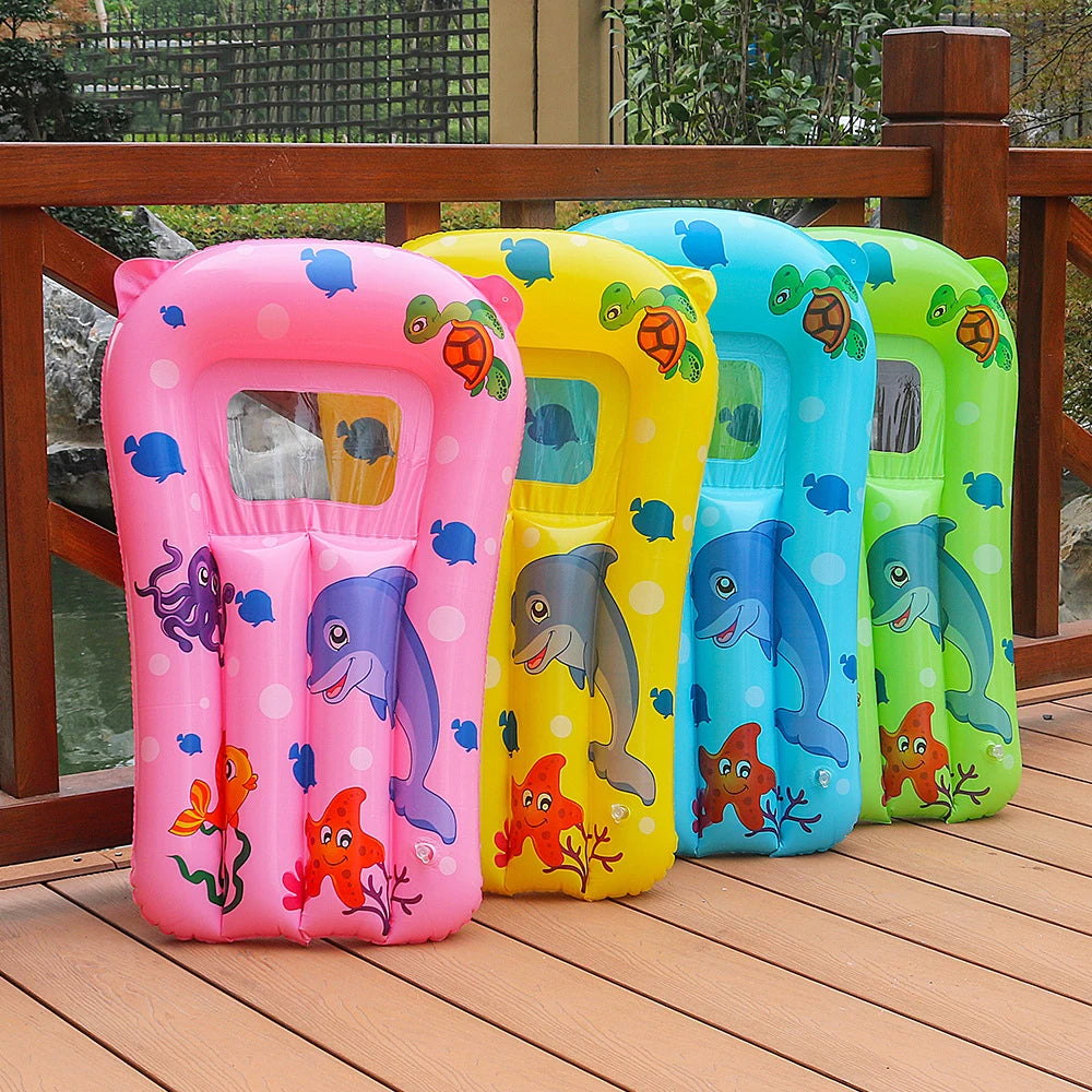 Inflatable Pool Float Swim Mattress Water Hammock Swim Tube Swim Accessory Summer Water Sports Air Mattress ﻿ ﻿
