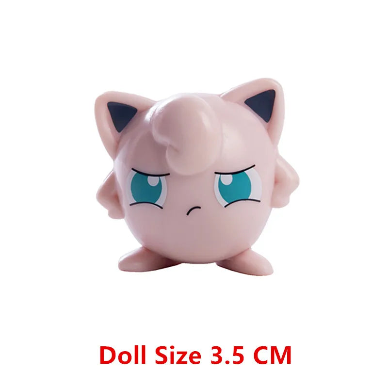 New Pokemon Anime Figure Pikachu Greninja Mewtwo Mew Cartoons Figure  Pocket Monster Action Model Toys Gifts Bulk Buy Lot