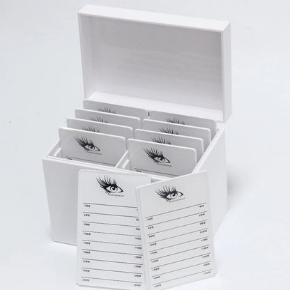 Beauty Salon 10Layers Acrylic Eyelash Extensions Storage Box Lash Tile Palette Box lash boxes packaging wholesale lash supplies