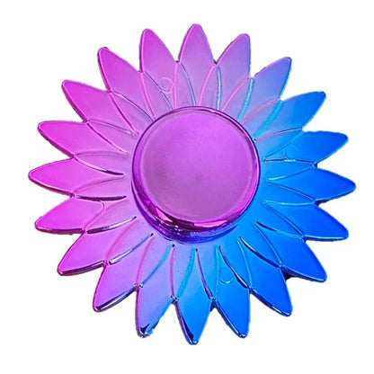 ABS Colorful Fidget Spinner Anti-Anxiety Toys Spinners Relieves Stress Fingertip Gyroscope for Reducing Adult Kids Decompression