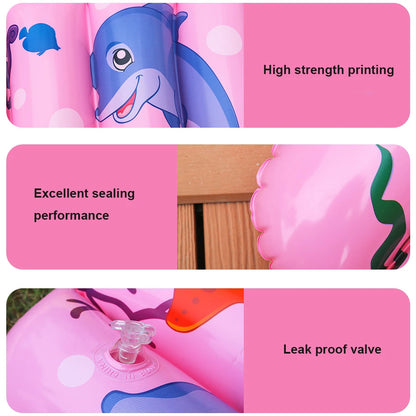 Inflatable Pool Float Swim Mattress Water Hammock Swim Tube Swim Accessory Summer Water Sports Air Mattress ﻿ ﻿