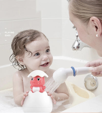 Kids Bath Toys Baby Cute Duck Penguin Egg Water Spray Sprinkler Bathroom Sprinkling Toy Beach Shower Swimming Toddler Toys Gift