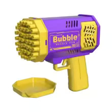 40 Hole Bubble Machine Fully Automatic Bubble Blowing Light Outdoor
