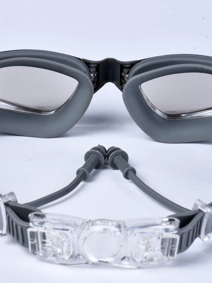 High-Definition Waterproof and Fog-Proof Swimming Goggles for Men and Women