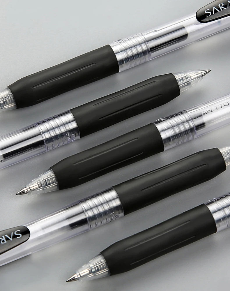 Zebra Sarasa Clip 0.5mm Black Blue Red Retractable Gel Pens Ballpoint for Writing Office Accessory School Supplies Stationery
