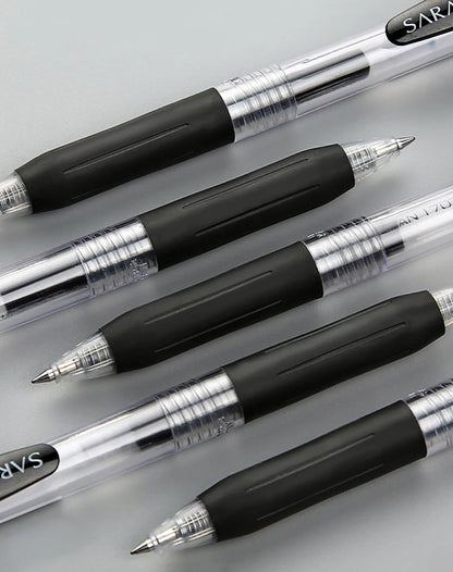 Zebra Sarasa Clip 0.5mm Black Blue Red Retractable Gel Pens Ballpoint for Writing Office Accessory School Supplies Stationery