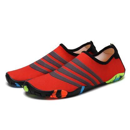 Men Women Aqua Shoes Sneakers Quick Dry Swimming Footwear Unisex Outdoor Breathable Upstream Beach Shoes 35-45#