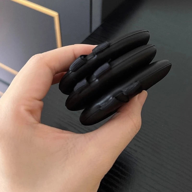 1Pcs Not Eat Foundation Makeup Sponge Puff Dry Wet Dual-use Soft Cotton Candy Air Cushion Foundation Powder Puff Makeup Tools