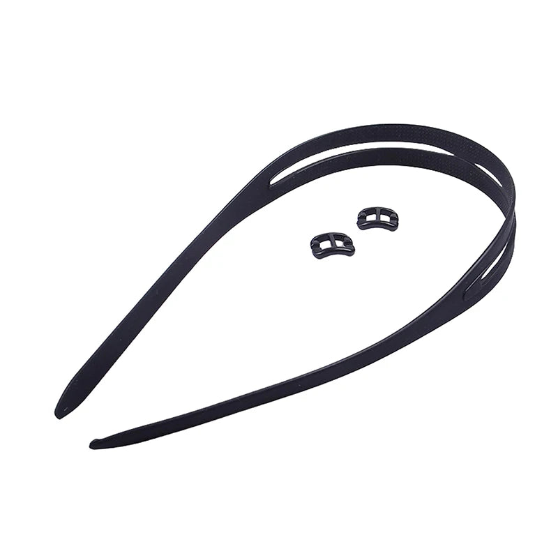 1 Set Universal Strap High Strap Goggles High Elastic Snorkeling Replacement Diving Goggles Silicone Strap Wear