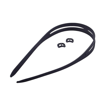 1 Set Universal Strap High Strap Goggles High Elastic Snorkeling Replacement Diving Goggles Silicone Strap Wear