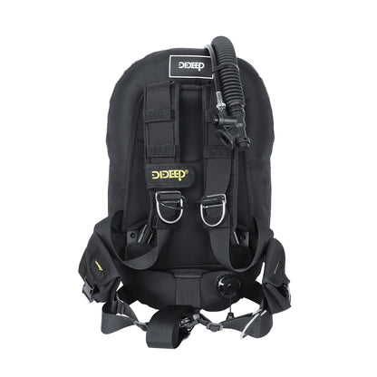 DIDEEP Buoyancy Control Device Donut Design Scuba Diving BCD Equipment High-strength Nylon Professional Diving Safety Gear