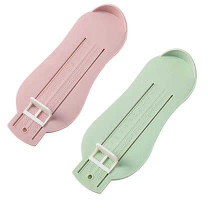 Baby Foot Ruler Kids Foot Length Measuring Device Children Shoes Calculator For Toddler Infant Shoes Fittings Gauge Tools