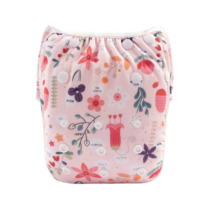 U PICK ALVABABY Swim Nappy Suitable for Swim Classes Fashion Design Reusable Swim Diaper for Baby Under 8 Months