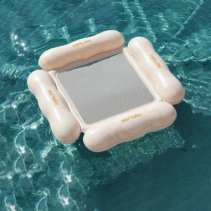 1PC Inflatable Pool Floats, Water Hammock Multi-Purpose Pool Float for Adults, Family Floating Bed for Pool Beach