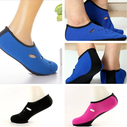 Water Sports Diving Socks Anti Skid Beach Shoes for Women Swimming Surfing Neoprene Socks Adult Diving Shoes Water Shoes