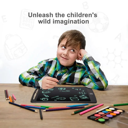 8.5/10/12/16 in LCD Drawing Board Writing Tablet Digit Magic Blackboard Art Painting Tool Kids Toys Brain Game Child's Gift