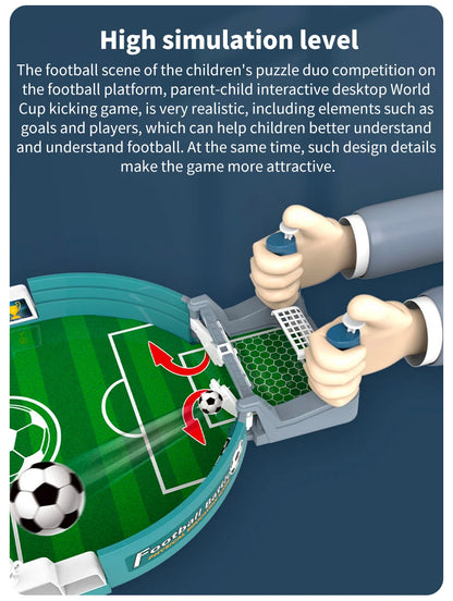 Children's Soccer Sport Toys Table Football Sets Family Party Ball Games Interactive Indoor Outdoor Educational Toy for Boys
