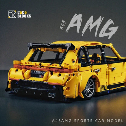 NEW Technical Speed Racing Car Model Building Blocks , MOC Assemble , Sports Car , Desktop Decor Collectible Gift for Car Lovers