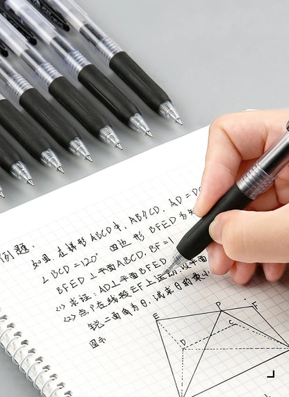 Zebra Sarasa Clip 0.5mm Black Blue Red Retractable Gel Pens Ballpoint for Writing Office Accessory School Supplies Stationery