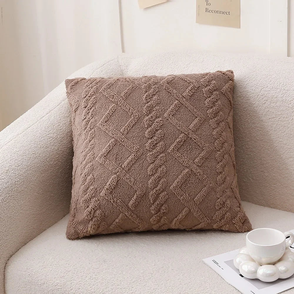 Cushion Cover 45x45cm High Quality Decorative Pillow Cover for Livingroom Decor Sofa Pillowcase Home Decor Pillow Cover For Sofa
