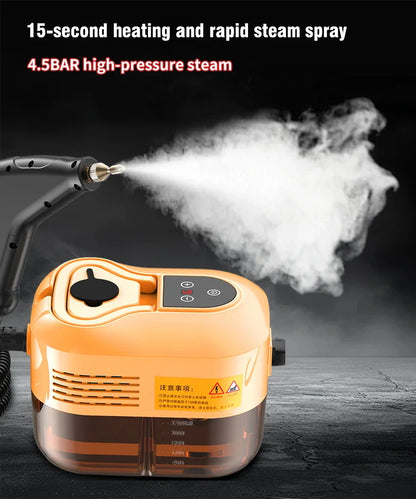220V Pressure Handheld High Steam Cleaners Air Conditioners Kitchen Hood Car 2500W Steam Clean Floor Steam Cleaning Tool