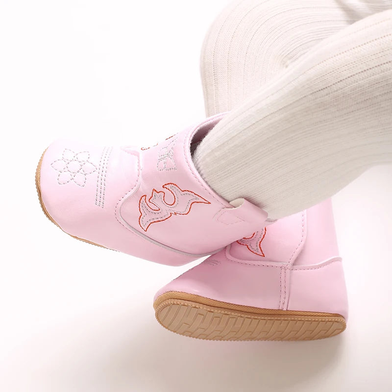 Fashionable Tassel Baby Boots Autumn Winter Casual Comfortable Shoes for Boys And Girls 0-18 Months Walking Shoes