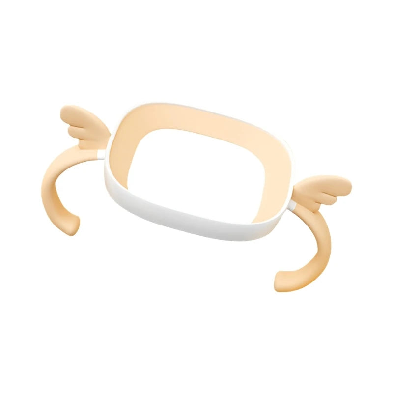 BPA Free Classic Newborn Bottle Grip Handle Compatible Silicone Handles for Hegen Bottle Size Baby Feeding Bottle Accessories