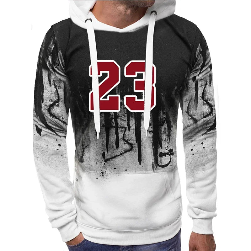 Casual Hoodies Jogging Sweatshirts for Men Top Fashion Comfortable Autumn Winter Daily Dressing Sports Sweatpants Men's Clothing